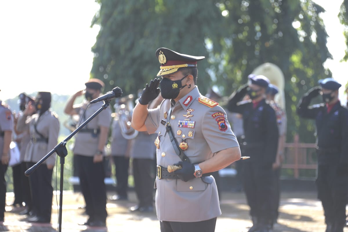 HUT Bhayangkara ke 75; Kita Semua Penerus Bangsa Jangan Sampai Lupa Sejarah