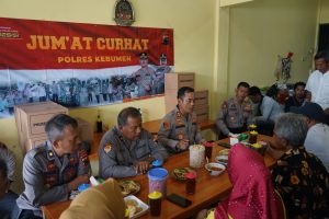 Jumat Curhat Polres Kebumen 